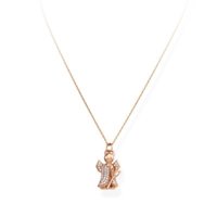 Collana Amen Donna in Argento D5RBB - D5RBB